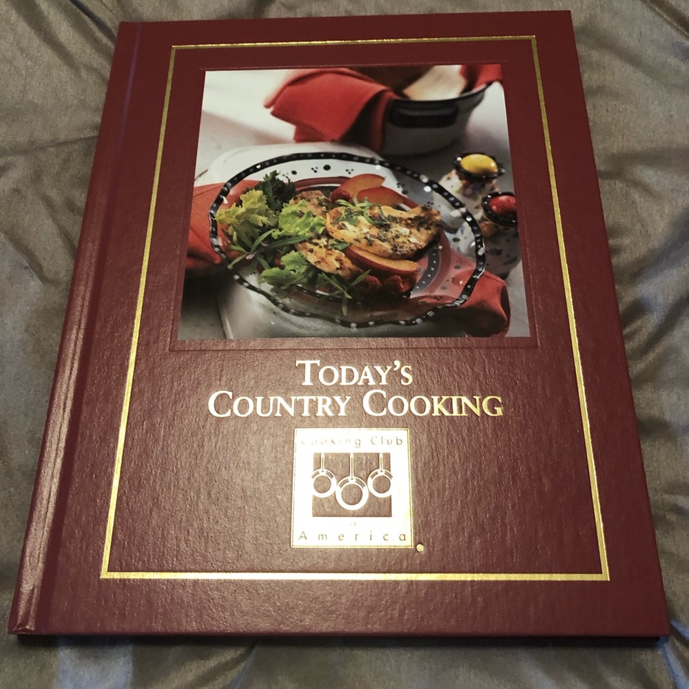 Today's Country Cooking Cookbook